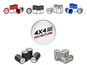 Rim Valve Caps Bicycle Standard Style